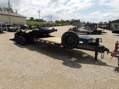 New 2026 Horizon Trailers LLC 82x24 HET 24' x 82  x 25  BP 10K Equipment Trailer