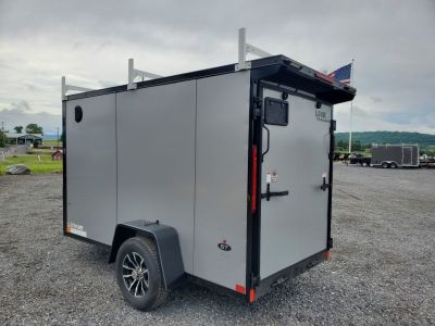 New 2026 Look Trailers ST DLX Cargo / Enclosed Trailer / 5'X10' / 2990GVWR