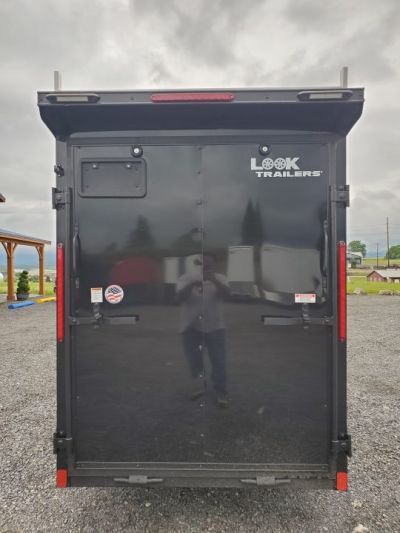 New 2026 Look Trailers ST DLX Cargo / Enclosed Trailer / 5'X10' / 2990GVWR