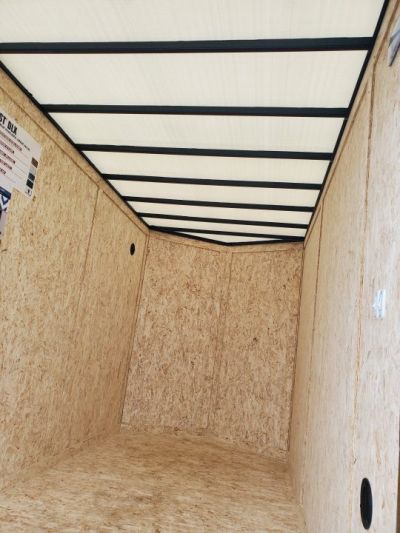 New 2026 Look Trailers ST DLX Cargo / Enclosed Trailer / 5'X10' / 2990GVWR