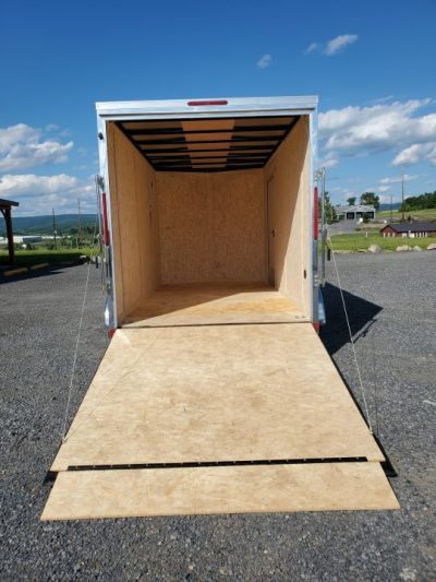 New 2026 Look Trailers ST DLX Cargo / Enclosed Trailer / 7'X14' / 7000GVWR