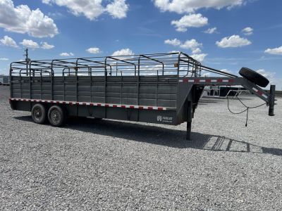 Used 2007 W-W Roustabout 99477 Livestock/Show Cattle