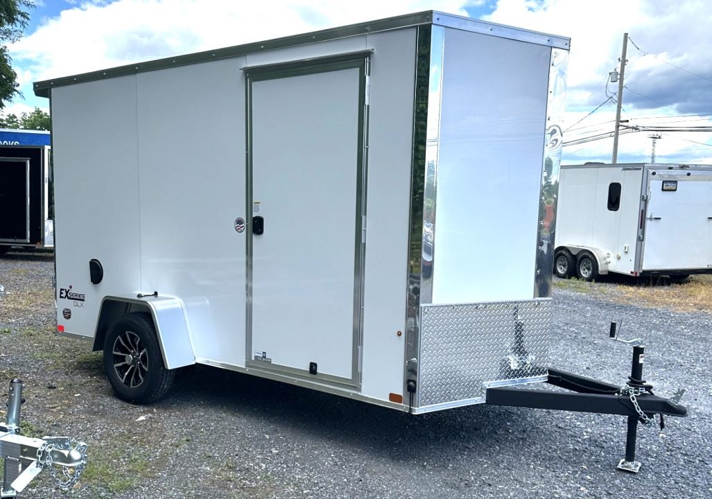 2026 6×12 Enclosed Cargo Trailer