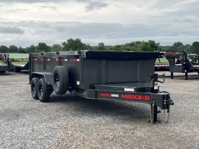 New 2027 MAXXD Dump Trailer | 83" x 16' | 14K GVWR