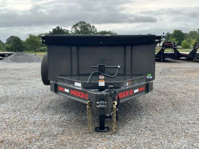New 2027 MAXXD Dump Trailer | 83" x 16' | 14K GVWR