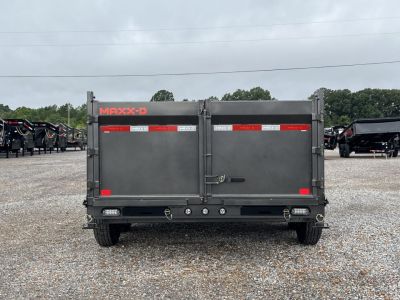 New 2027 MAXXD Dump Trailer | 83" x 16' | 14K GVWR