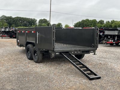 New 2027 MAXXD Dump Trailer | 83" x 16' | 14K GVWR