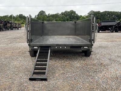 New 2027 MAXXD Dump Trailer | 83" x 16' | 14K GVWR