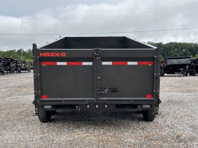 New 2027 MAXXD Dump Trailer | 83" x 16' | 14K GVWR