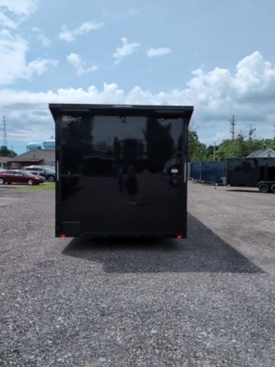 New 2026 Diamond Cargo 8.5' X 24' TA V-Nosed Enclosed Trailer/ 5 Year Warranty