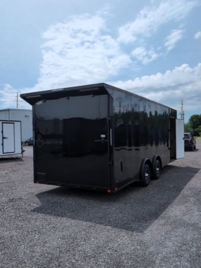New 2026 Diamond Cargo 8.5' X 24' TA V-Nosed Enclosed Trailer/ 5 Year Warranty