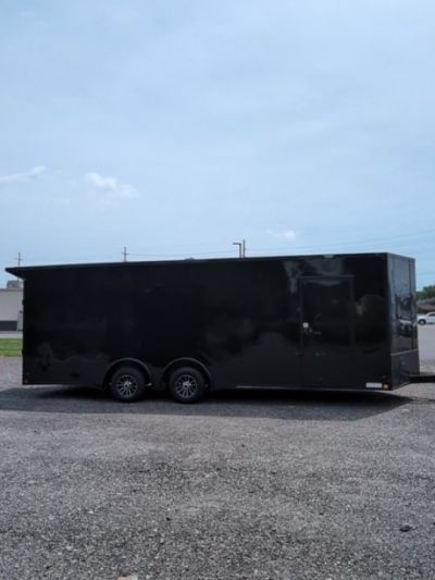 New 2026 Diamond Cargo 8.5' X 24' TA V-Nosed Enclosed Trailer/ 5 Year Warranty