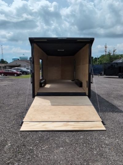 New 2026 Diamond Cargo 8.5' X 24' TA V-Nosed Enclosed Trailer/ 5 Year Warranty
