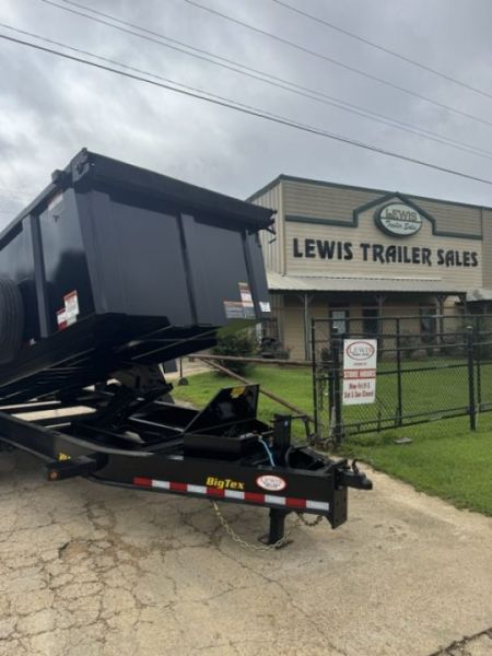 New 2026 BIG TEX TRAILERS 20LP-16 Dump Trailer