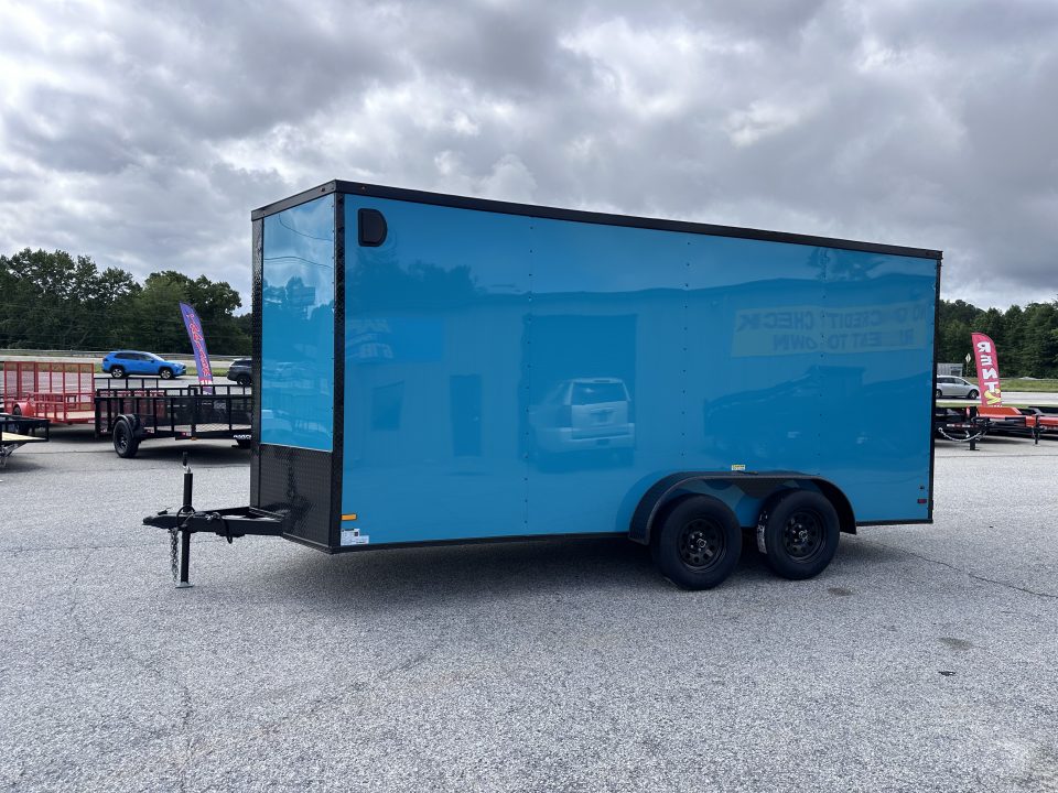 2026 7×16 Enclosed Cargo Trailer photo 4