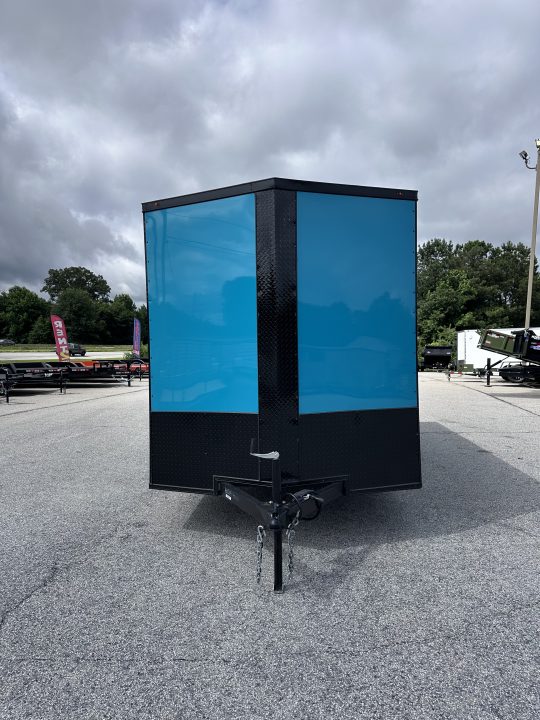 2026 7×16 Enclosed Cargo Trailer photo 6