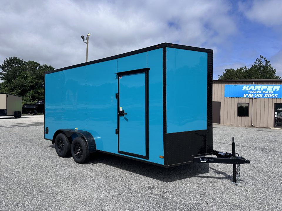 2026 7×16 Enclosed Cargo Trailer