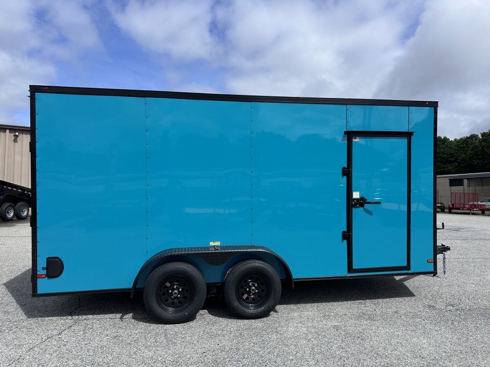 2026 7×16 Enclosed Cargo Trailer photo 5