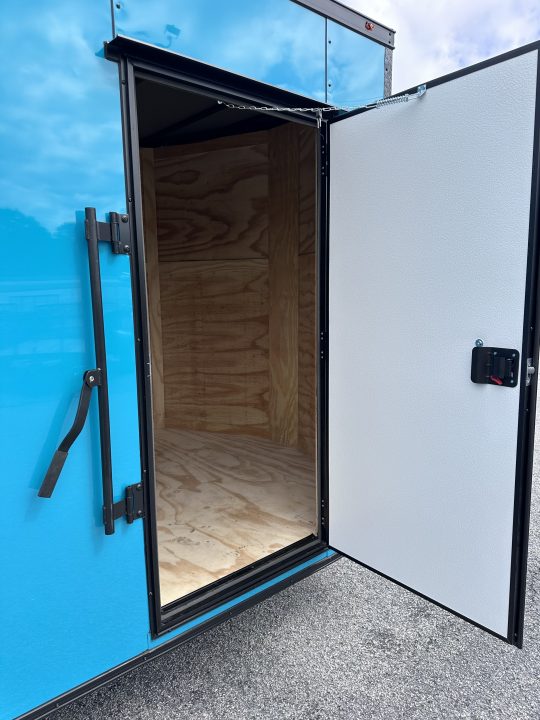 2026 7×16 Enclosed Cargo Trailer photo 3