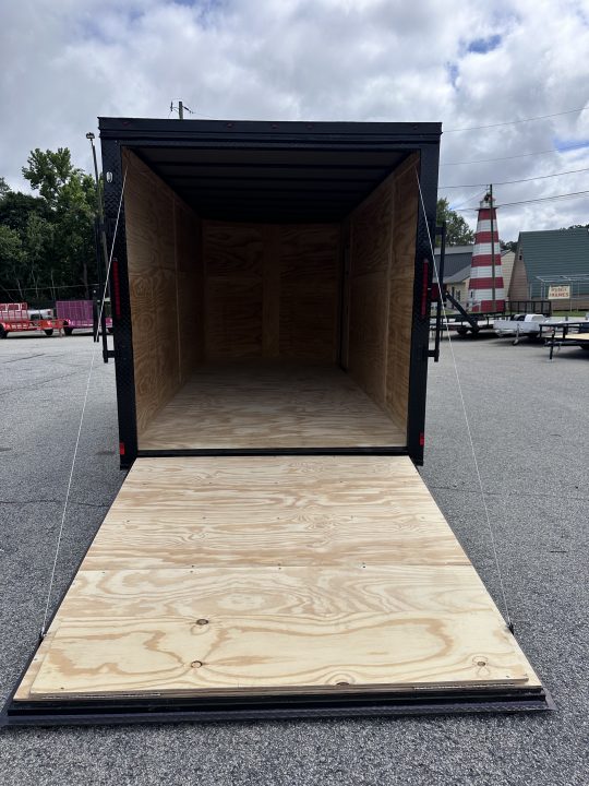2026 7×16 Enclosed Cargo Trailer photo 2