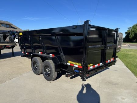 New 2027 Big Tex Trailers 14TD-16 Dump Trailer