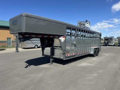 New 2027 Maverick HD 24' Stock Gooseneck