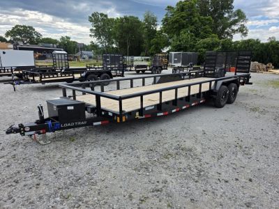 New 2026 Load Trail 83  x 24' Tandem Axle TRAILER 10K GVWR Car Hauler 83X24