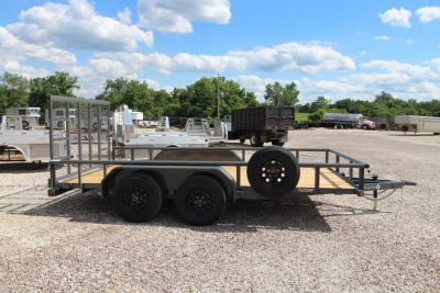 New 2026 Diamond T 8314SU Utility Trailer