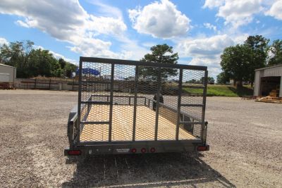 New 2026 Diamond T 8314SU Utility Trailer