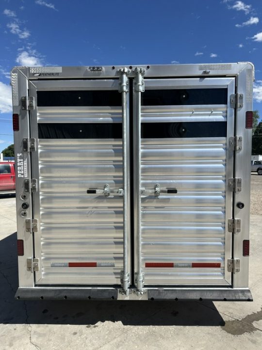 New 2026 Featherlite Trailers Model 8413 25' Stock / Stock Combo Trailer