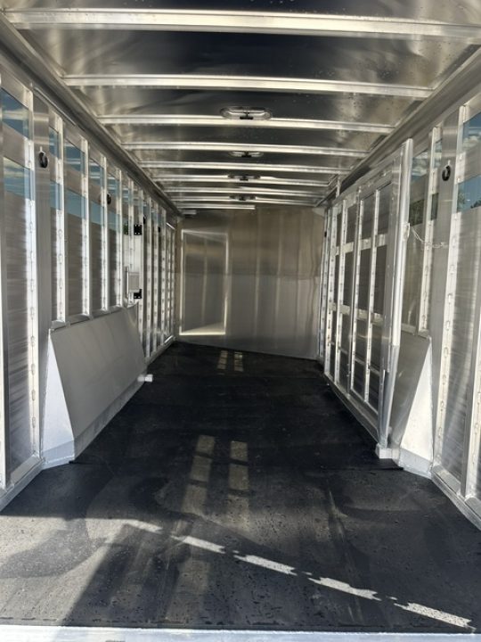 New 2026 Featherlite Trailers Model 8413 25' Stock / Stock Combo Trailer