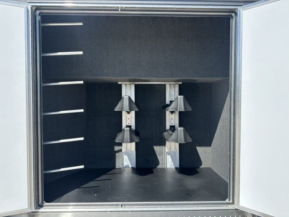 New 2026 Featherlite Trailers Model 8413 25' Stock / Stock Combo Trailer