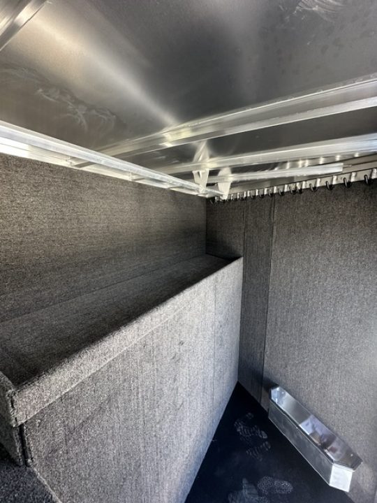 New 2026 Featherlite Trailers Model 8413 25' Stock / Stock Combo Trailer