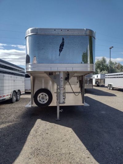New 2026 Featherlite Trailers Model 8413 25' Stock / Stock Combo Trailer