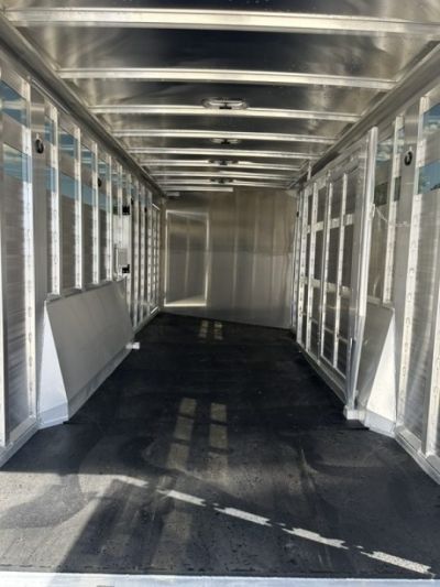New 2026 Featherlite Trailers Model 8413 25' Stock / Stock Combo Trailer