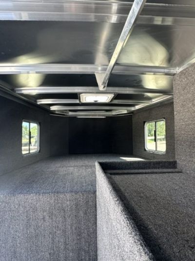 New 2026 Featherlite Trailers Model 8413 25' Stock / Stock Combo Trailer