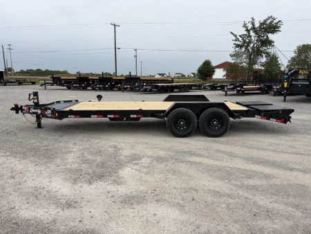 New 2026 Liberty LE14K83X17+3B8BAR (83" x 17' + 3') 15.4K Equipment Trailer w/ Mammoth Ramps