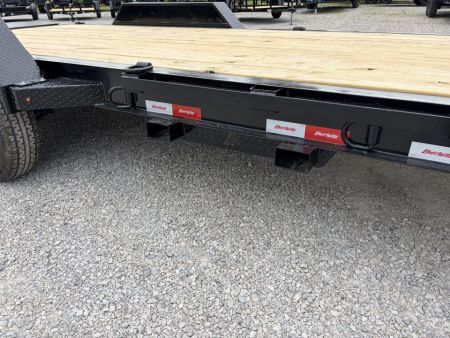 New 2026 Liberty LE14K83X17+3B8BAR (83" x 17' + 3') 15.4K Equipment Trailer w/ Mammoth Ramps