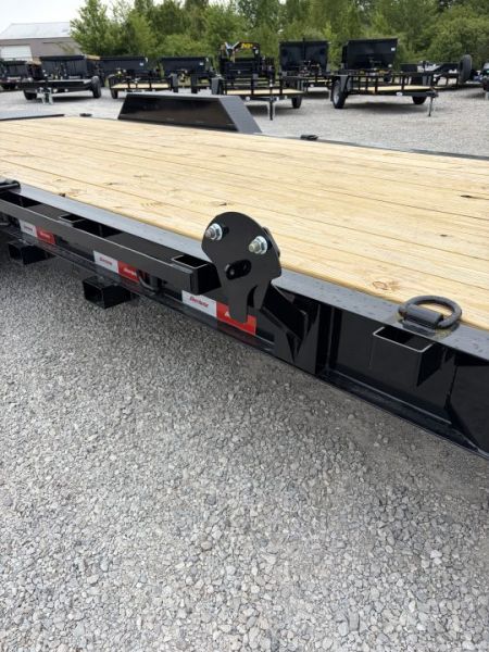 New 2026 Liberty LE14K83X17+3B8BAR (83" x 17' + 3') 15.4K Equipment Trailer w/ Mammoth Ramps