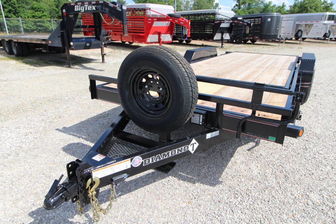 New 2026 Diamond T 8320SKP1406TD Equipment Trailer