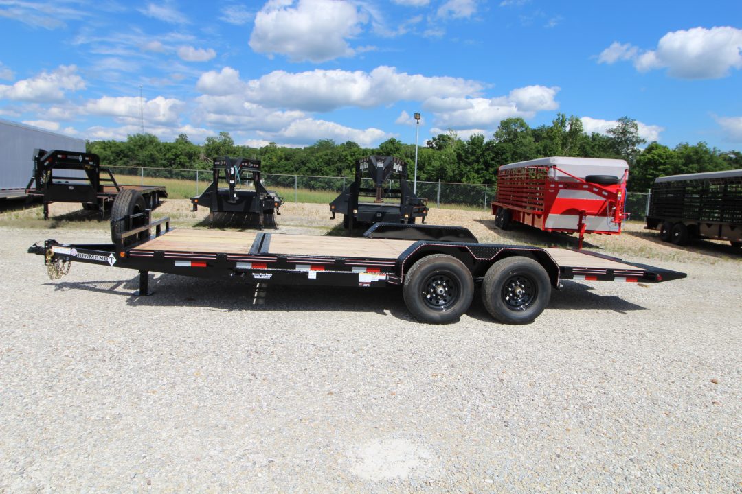 New 2026 Diamond T 8320SKP1406TD Equipment Trailer