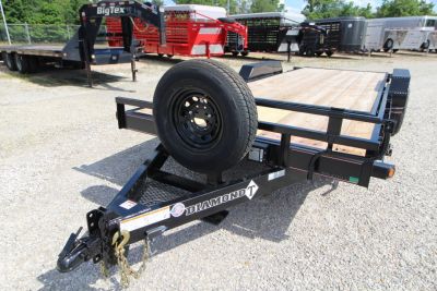 New 2026 Diamond T 8320SKP1406TD Equipment Trailer