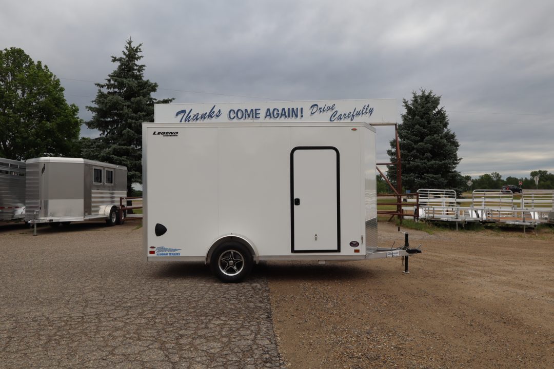 New 2027 Legend Trailers 6x13' Cargo / Enclosed Trailer