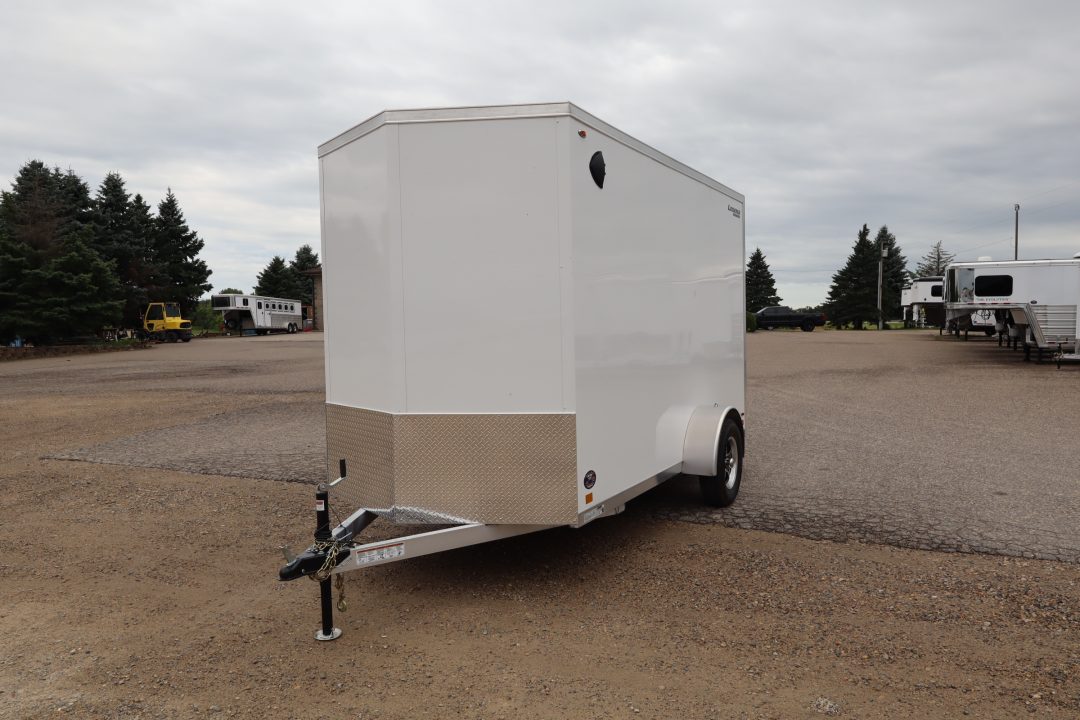 New 2027 Legend Trailers 6x13' Cargo / Enclosed Trailer