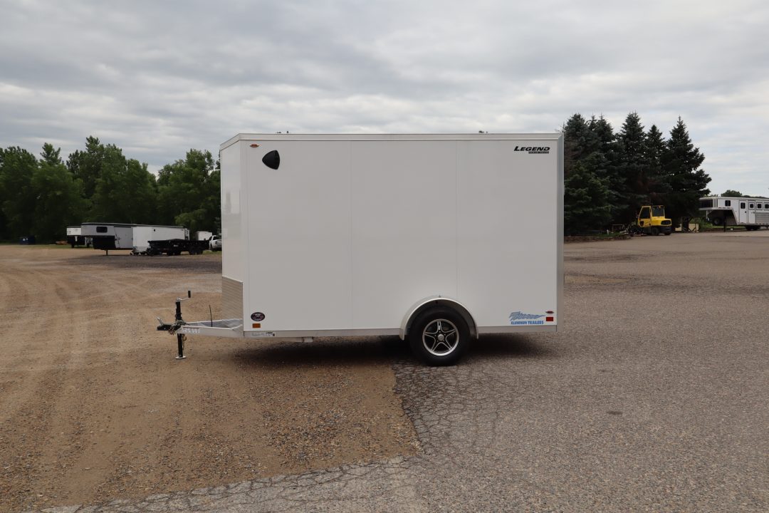 New 2027 Legend Trailers 6x13' Cargo / Enclosed Trailer
