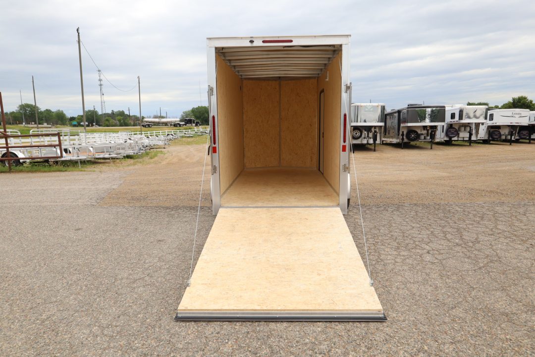 New 2027 Legend Trailers 6x13' Cargo / Enclosed Trailer