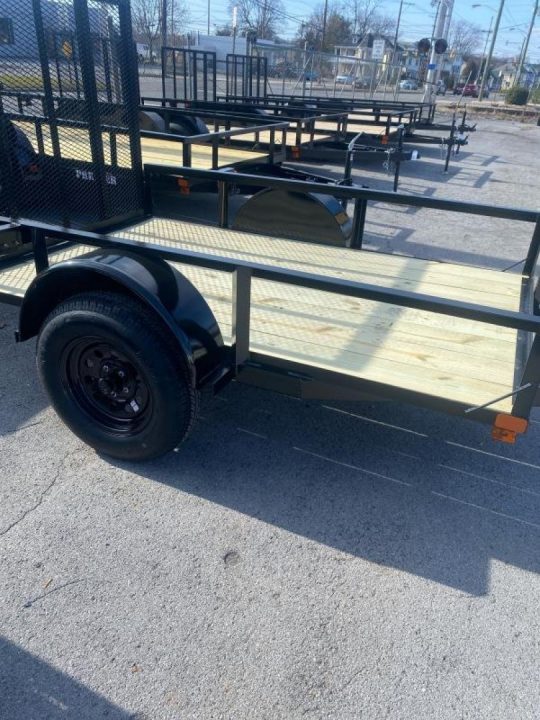 New 2027 Premier Trailers Inc. 583K LE PREMIER Utility Trailer