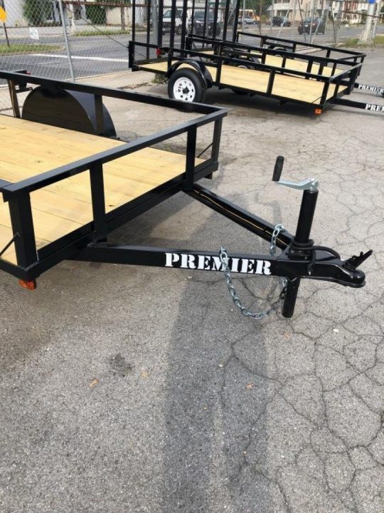 New 2027 Premier Trailers Inc. 583K LE PREMIER Utility Trailer