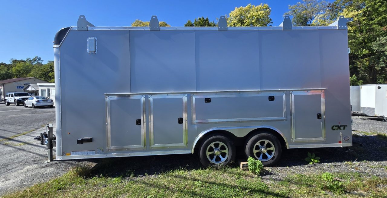 2026 9×18 Enclosed Cargo Trailer