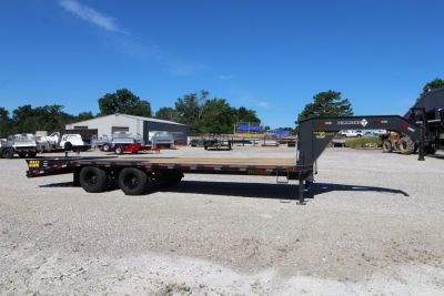 New 2026 Diamond T 10225DTF240 Flatbed Trailer